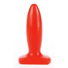 Plug Slim S I Love Butt 8.5 x 3 cm Red