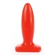 Plug Slim S I Love Butt 8,5 x 3 cm Rojo