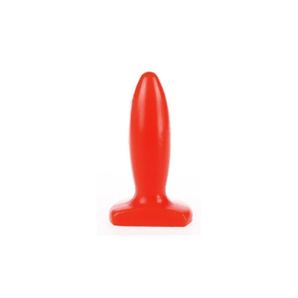 Plug Slim S I Love Butt 8,5 x 3 cm Rood