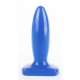 Plug Slim S I Love Butt 8,5 x 3 cm Azul