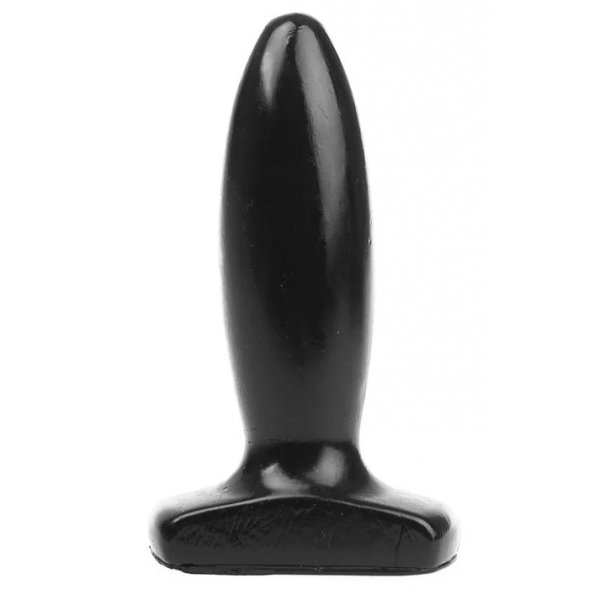 Plug anal SLIM M I Love Butt 11 x 3.7 cm Noir