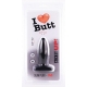 Plug Slim M I Love Butt 11 x 3,7 cm Nero