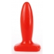 Plug Slim M I Love Butt 11 x 3.7 cm Red