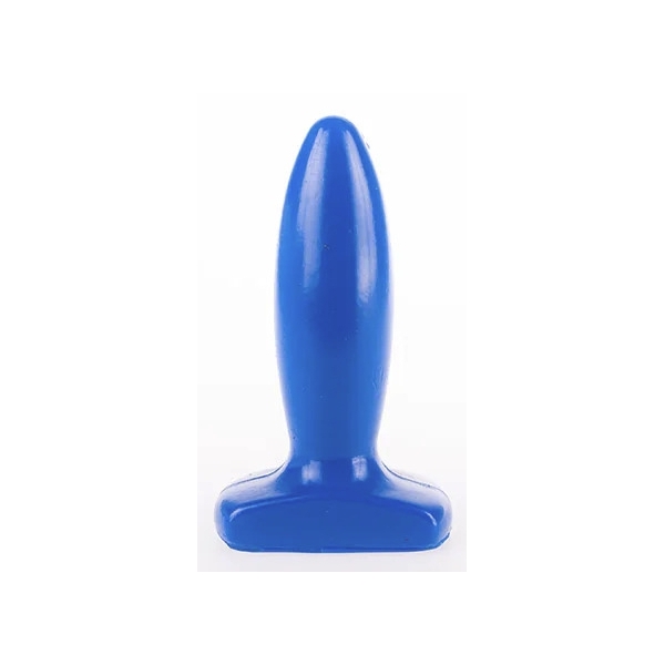 Plug Slim M I Love Butt 11 x 3,7 cm Azul