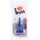 Plug Slim M I Love Butt 11 x 3,7 cm Azul