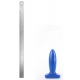 Plug anal SLIM M I Love Butt 11 x 3.7 cm Bleu