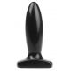 Plug anal SLIM L I Love Butt 14 x 4.8 cm Noir