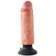 Consolador vibrador King Cock 16 x 4,5 cm