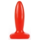 Plug anal SLIM L I Love Butt 14 x 4.8 cm Rouge