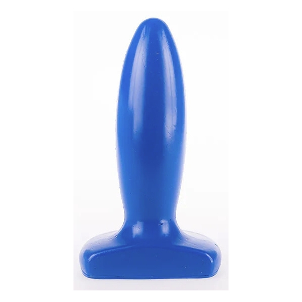 Plug Slim L I Love Butt 14 x 4,8 cm Azul