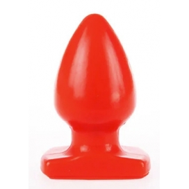 I Love Butt Plug Spade S I Love Butt 9 x 5.3 cm Red