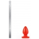 Plug Spade S I Love Butt 9 x 5,3 cm Rojo