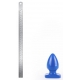 Plug Spade S I Love Butt 9 x 5.3 cm Blau