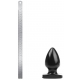 Plug anal SPADE M I Love Butt 11 x 6.7 cm Noir