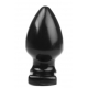 Plug Spade M I Love Butt 11 x 6.7 cm Schwarz