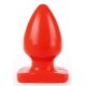 Plug anal SPADE M I Love Butt 11 x 6.7 cm Rouge