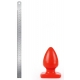 Plug anal SPADE M I Love Butt 11 x 6.7 cm Rouge