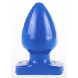 Plug Spade M I Love Butt 11 x 6.7 cm Bleu