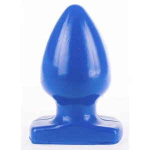 I Love Butt PG11 Spade Plug M Blue