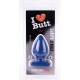 Plug SPADE M I Love Butt 11 x 6.7 cm Bleu