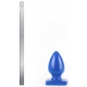 Plug anal SPADE M I Love Butt 11 x 6.7 cm Bleu