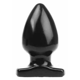 I Love Butt Plug Spade L I Love Butt 15 x 9 cm Black