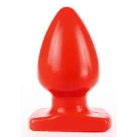 I Love Butt Plug Spade L I Love Butt 15 x 9 cm Rood