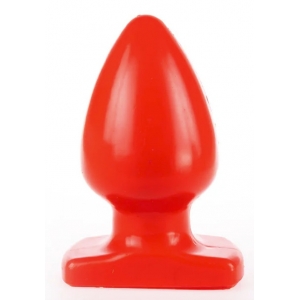 I Love Butt Plug Spade L I Love Butt 15 x 9 cm Rosso