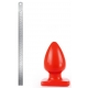 Plug Spade L I Love Butt 15 x 9 cm Red