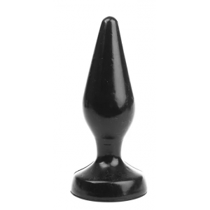 I Love Butt Plug Classic XS I Love Butt 9 x 3 cm Black