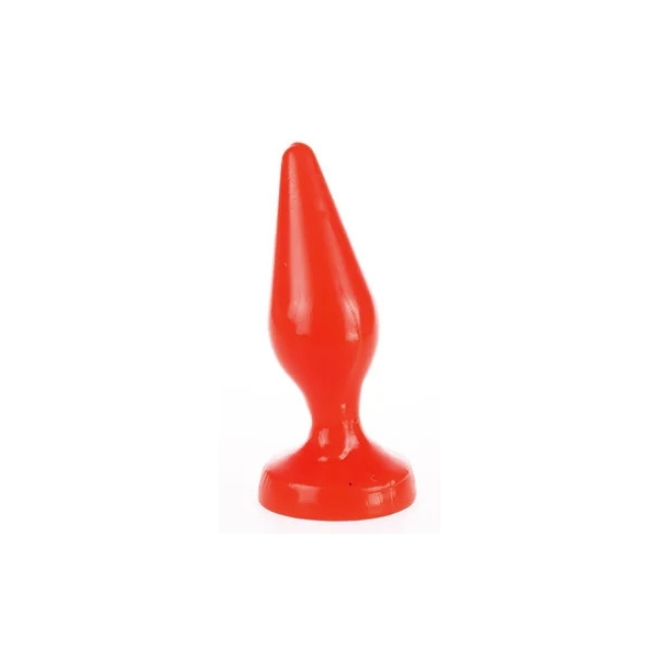 Plug Classic XS I Love Butt 9 x 3 cm Vermelho