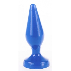 I Love Butt Plug Classic XS I Love Butt 9 x 3 cm Blue