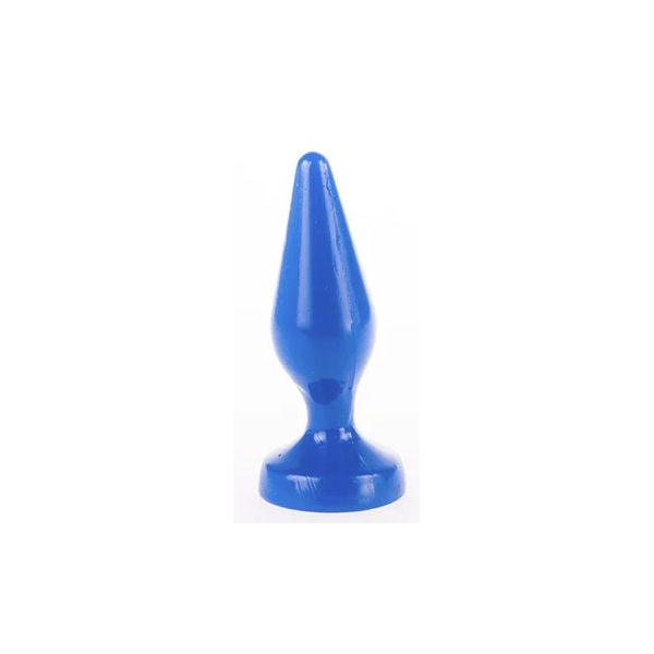 Plug Classic XS Ik hou van kont 9 x 3 cm Blauw