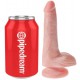 Cadeira Dildo King Cock 13 x 3,8 cm