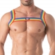 Rainbow Chest Harness TOF Paris