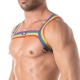 Rainbow Chest Harness TOF Paris