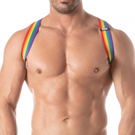 TOF Paris Rainbow Shoulder Harness TOF Paris