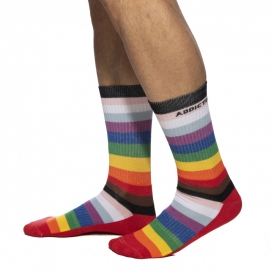 Addicted Chaussettes INCLUSIVE RAINBOW Addicted