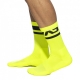 Ad Neon Yellow Socks