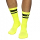 Ad Neon Yellow Socks