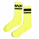 Ad Neon Yellow Socks