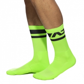 Addicted Chaussettes AD NEON Vertes