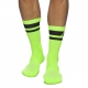 Ad Neon Green Socks