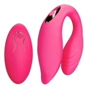  Loveline Double Stimulateur Wildberry 8 x 3.3cm