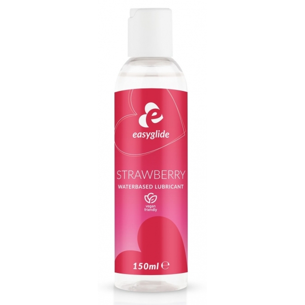 EasyGlide Strawberry Waterbased Lubricant - 150 ml