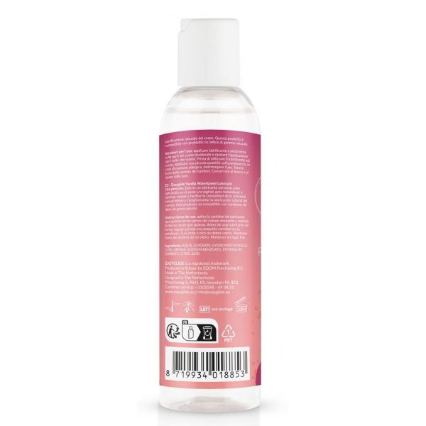 Rosé Champagne flavored lubricant Easyglide - 150mL