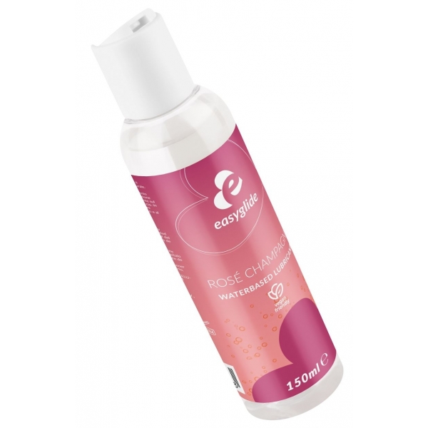 Rosé glijmiddel met Champagne smaak Easyglide - 150 ml