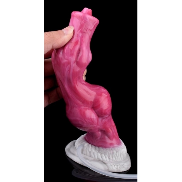 Rose Hawk Werwolf Squirting Dildo- F