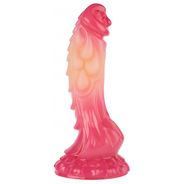 Dildo Dragon Firiz 16 x 5 cm Rosa