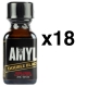 AMILO DOBLE NEGRO 24ml x18